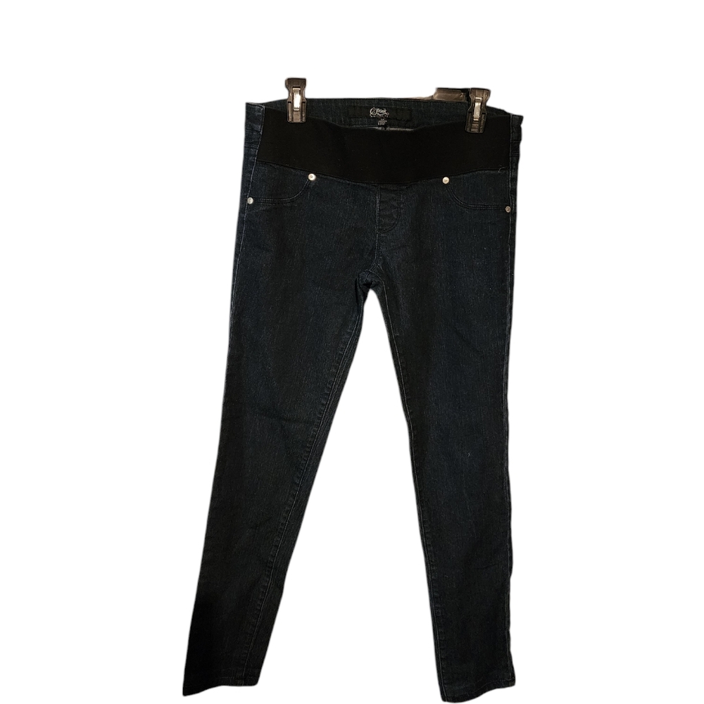 C Pink Maternity Jeans Women's Size Small